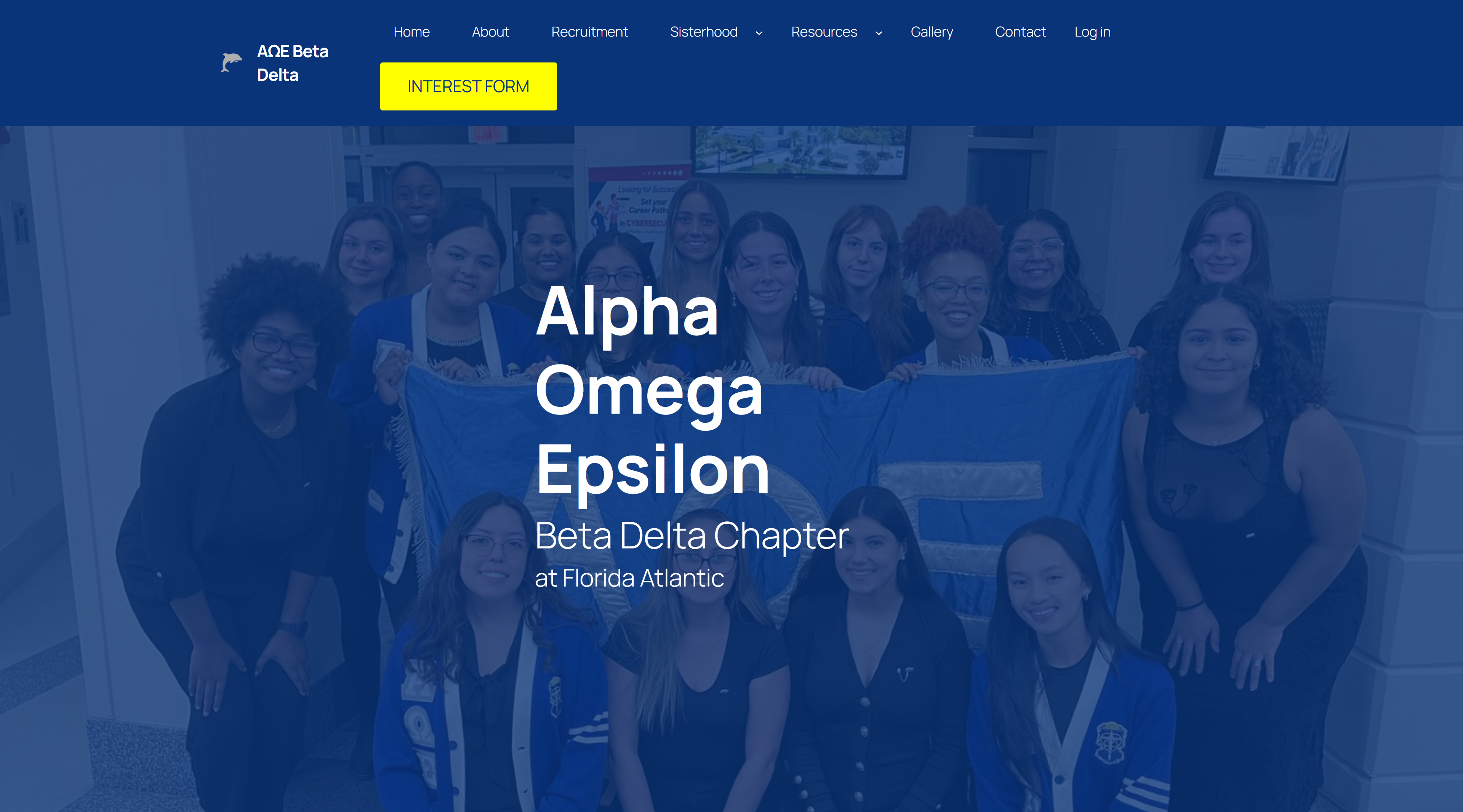 AΩEwebsite