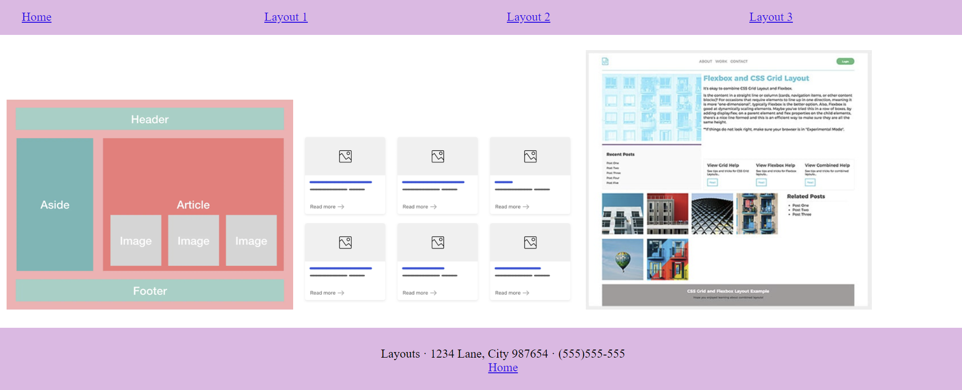 Responsive Design Project